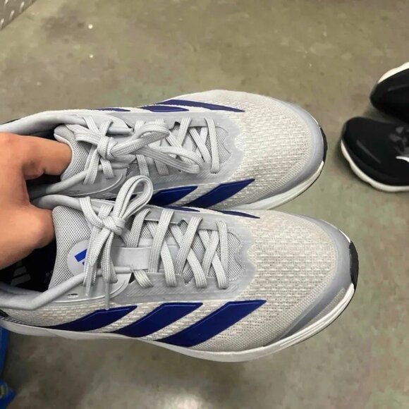 Adidas Duramo SL 2.0 'Halo Silver Lucid Blue' ih8219 Men size 11.5 used no box - Picture 7 of 8